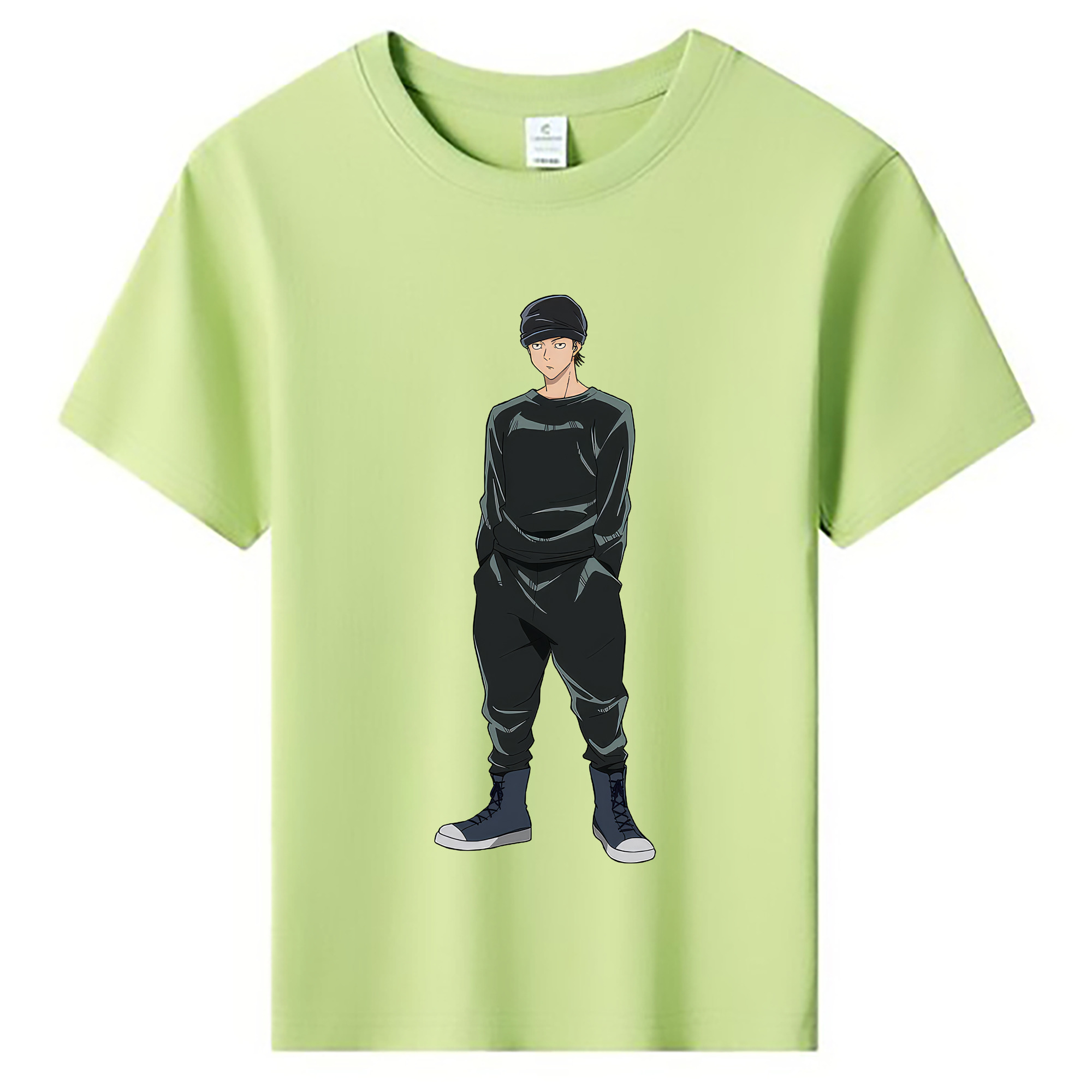 （画像用） 呪術廻戦 Jujutsu Kaisen 綿100％キッズTシャツ（フロントプリント）